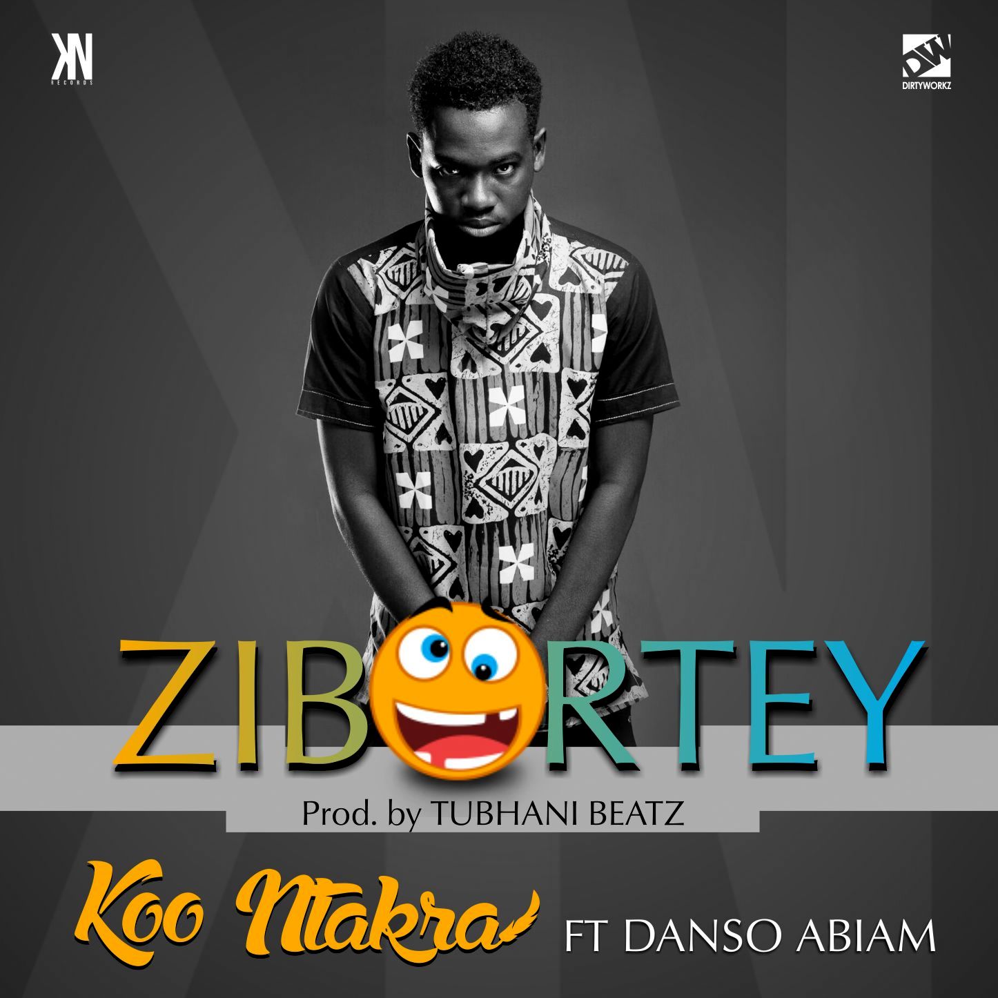 Koo Ntakra – Dzibortey ft Danso Abiam [ Prod. By TubhaniBeatz ]