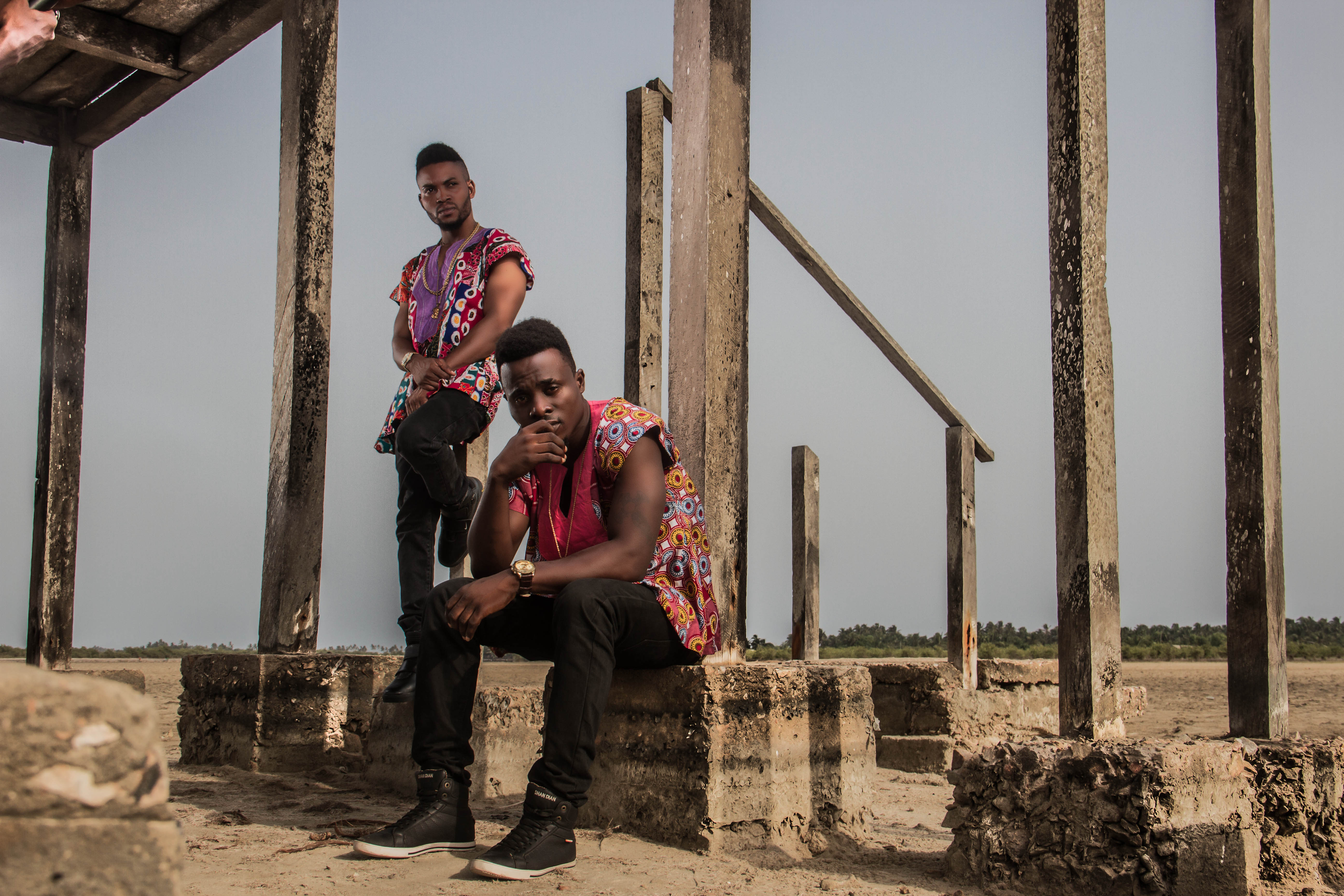 Get familiar with Highlife and Afrobeat music group Gallaxy