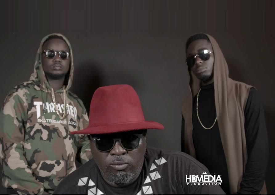 Exclusive Behind – the – Scenes Pictures of Torgbe’s New Music Video ‘Tasi’ ft Edem and Teephlow