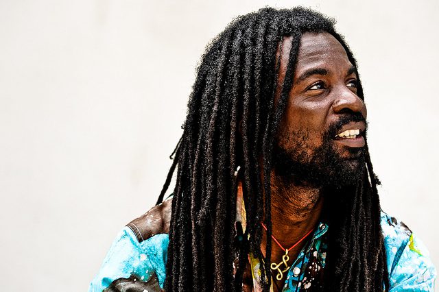 Rocky Dawuni for House Of Marley Concert at CES 2016