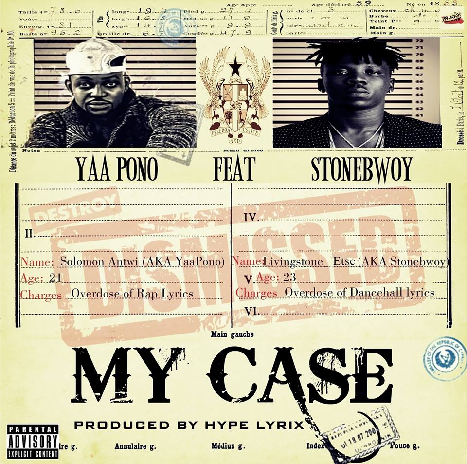 Yaa Pono – My Case ft StoneBwoy (Prod By Hypelyrix)