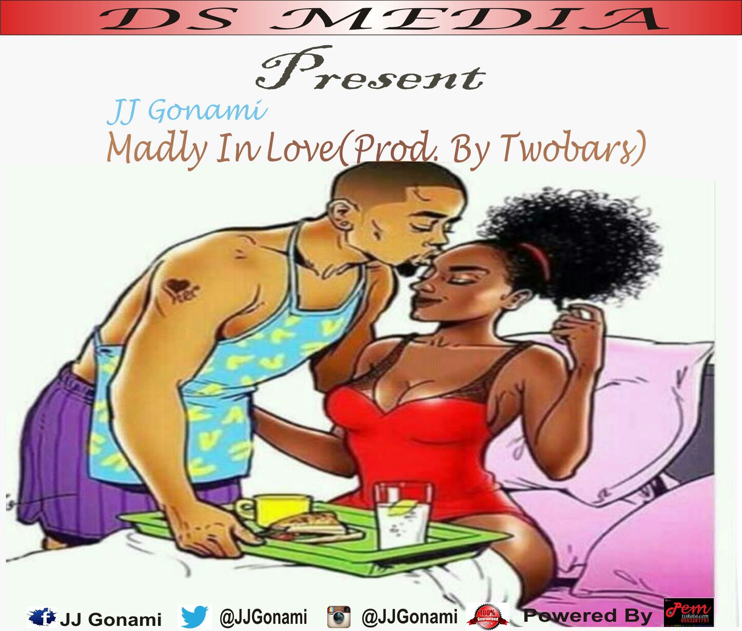 JJ  Gonami – Madly In Love (Produced  by Twobars)