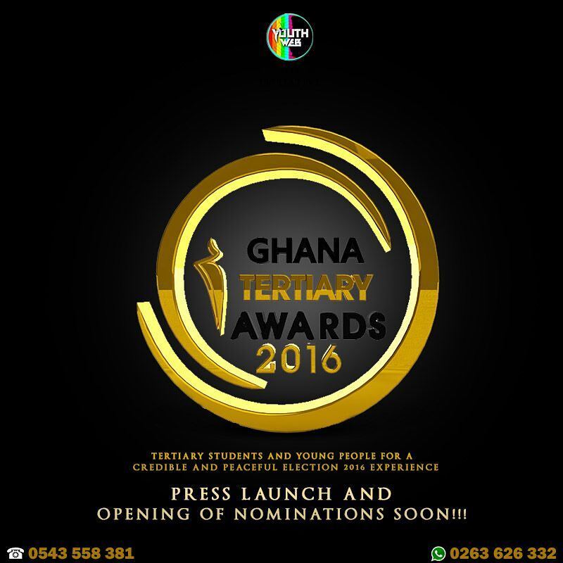 Check out the new categories in this year’s Ghana Tertiary Awards