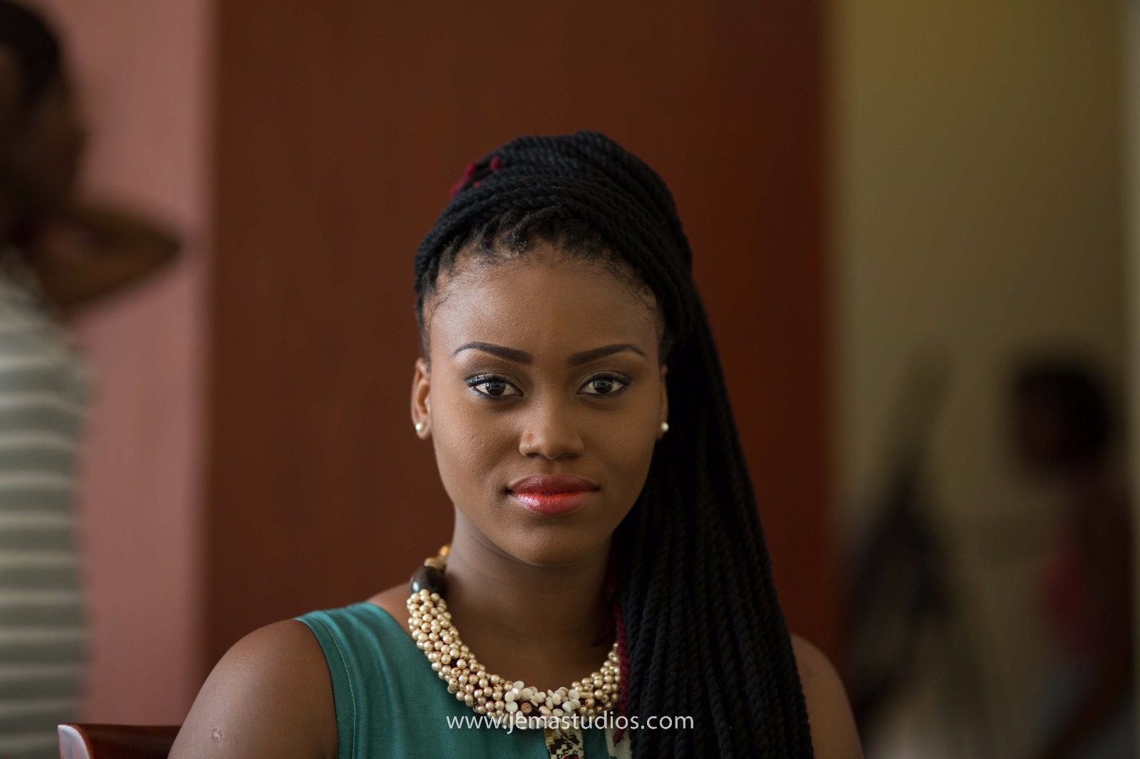 BTS Photos: eShun is shooting the video for ‘Dance with Daddy’.