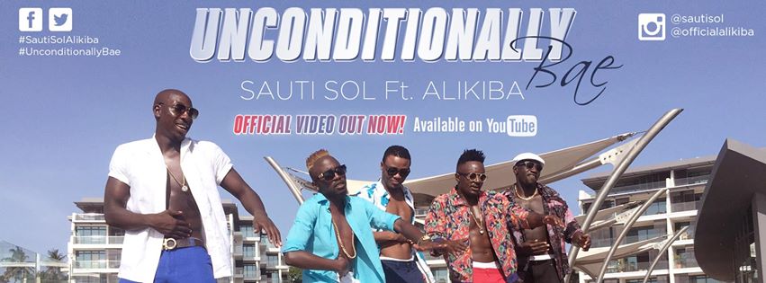 New Video: Sauti Sol feat. Alikiba – Unconditionally Bae