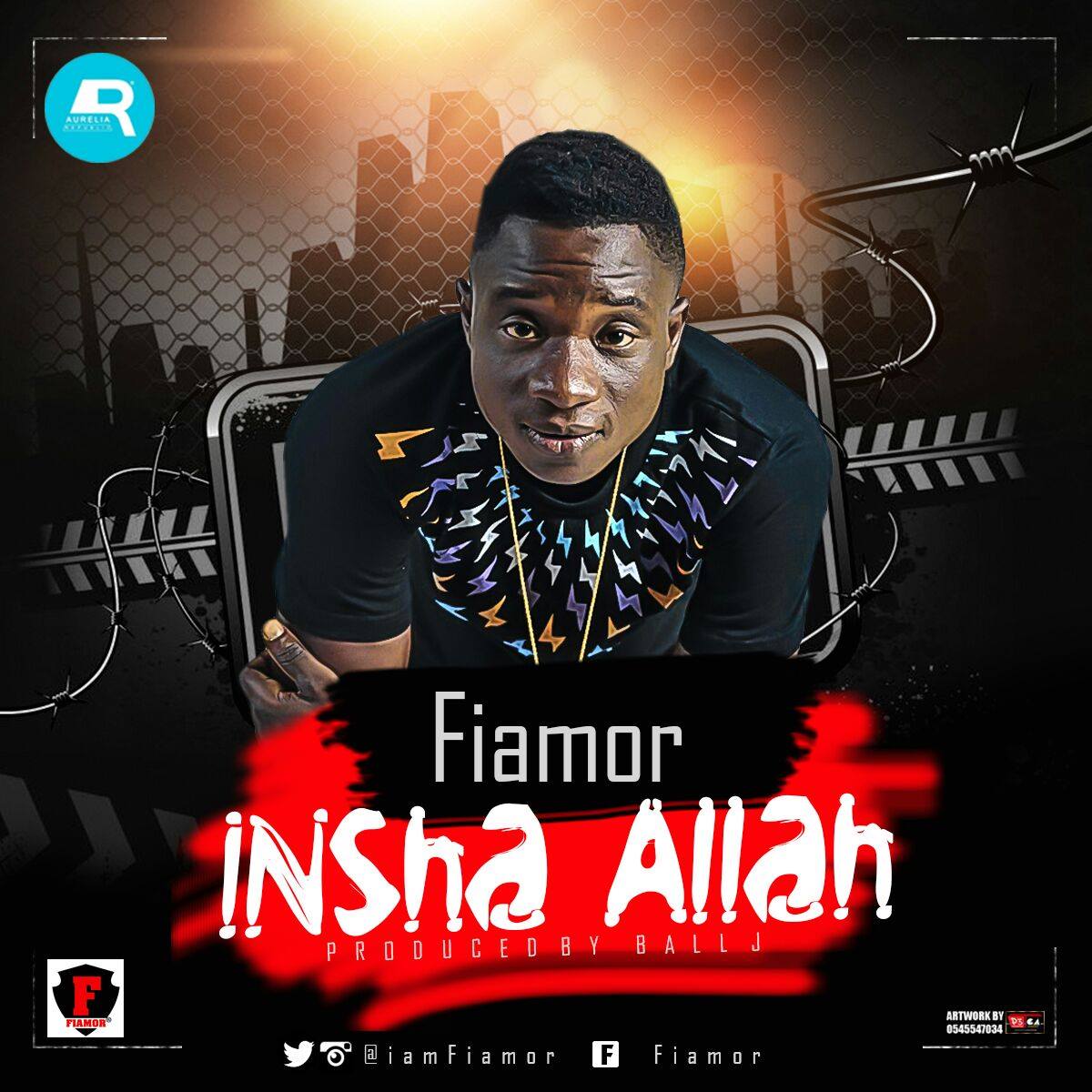 Fiamor – Insha Allah (Produced by Ball J Beatz)