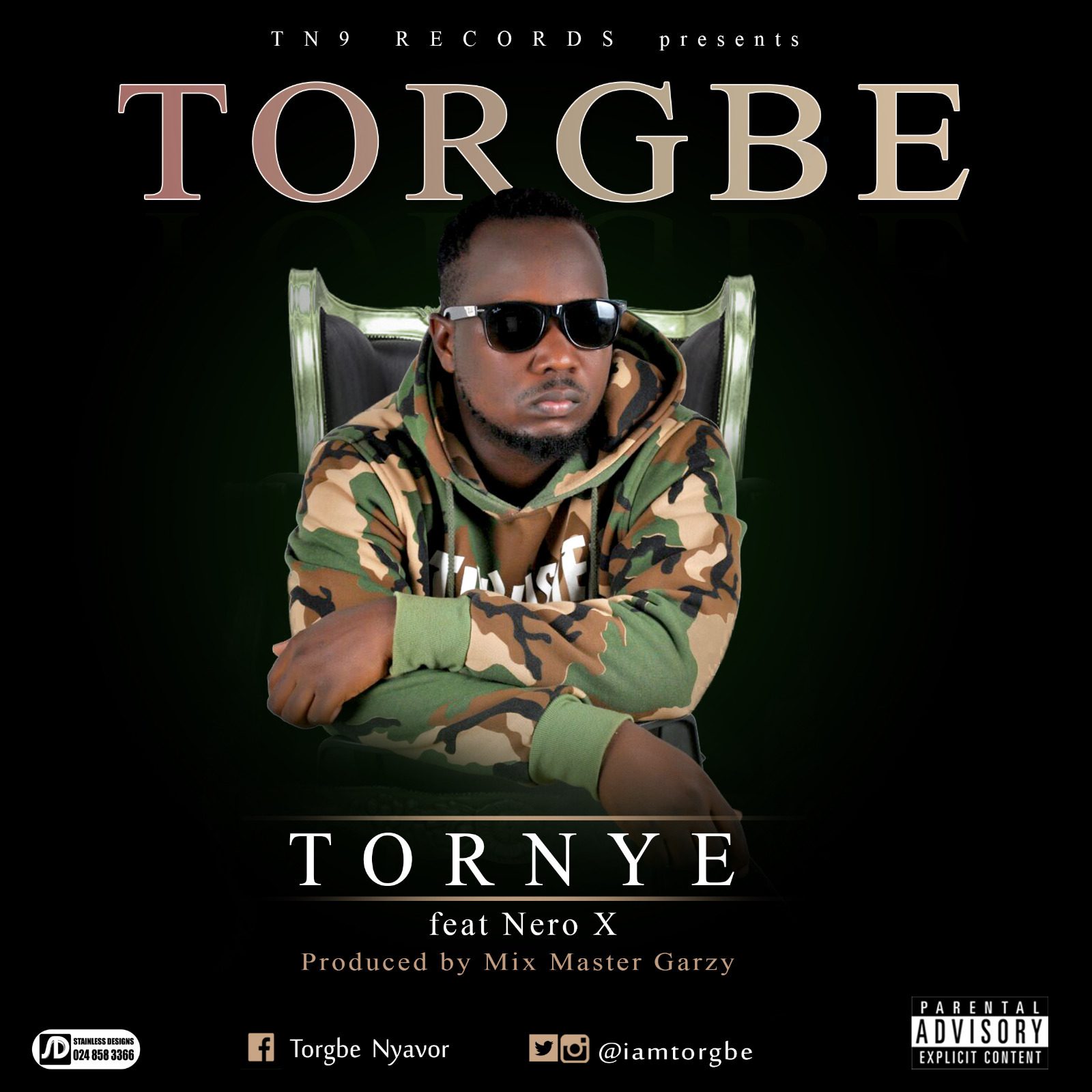 Torgbe ft Nero X – Tornye (Prod By Mix Masta Garzy)