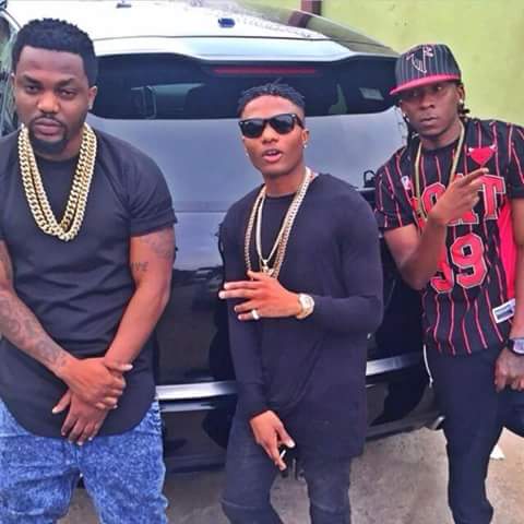 Wizkid Appoints Padae of R2bees as President of Starboy Worldwide.