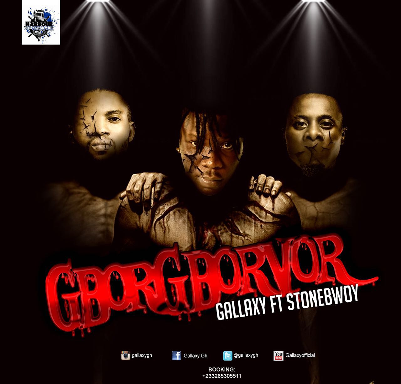 Gallaxy to Release New Song “Gborgborvor” with Stonebwoy.