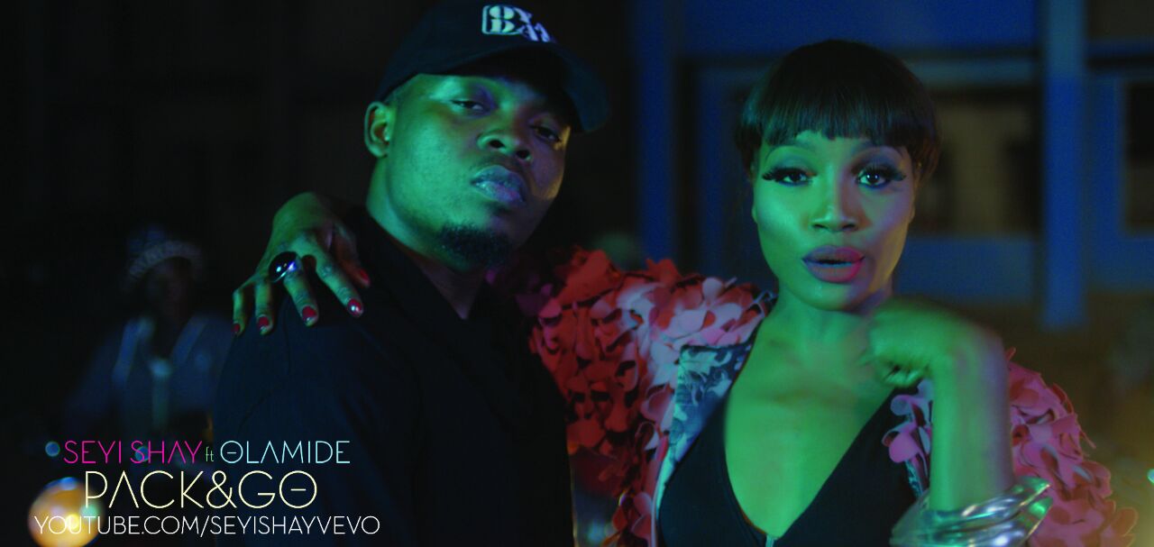 Video: Seyi Shay ft Olamide – Pack And Go