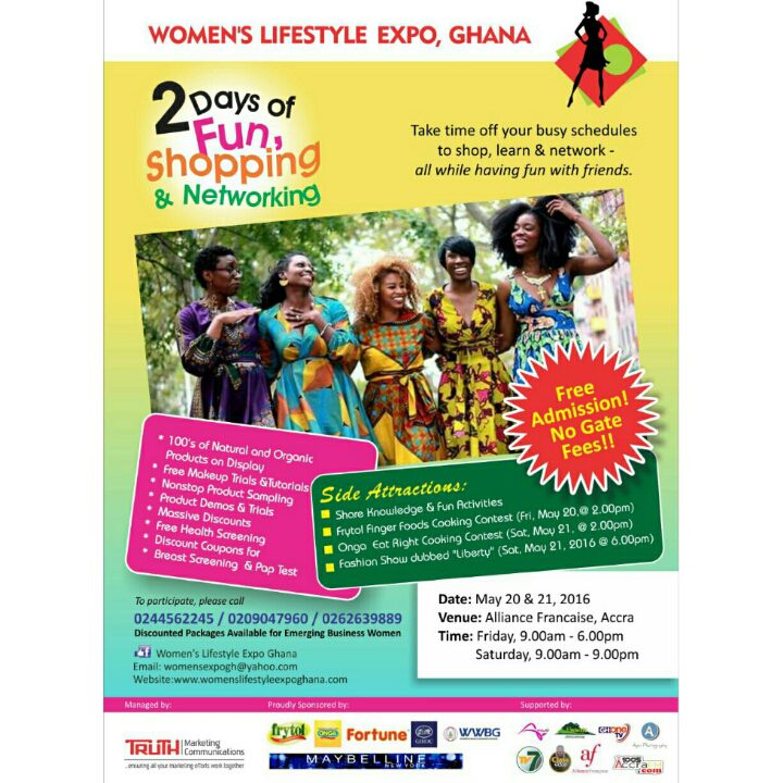 Alliance Francaise to host May Edition of Women’s Expo Ghana,2016