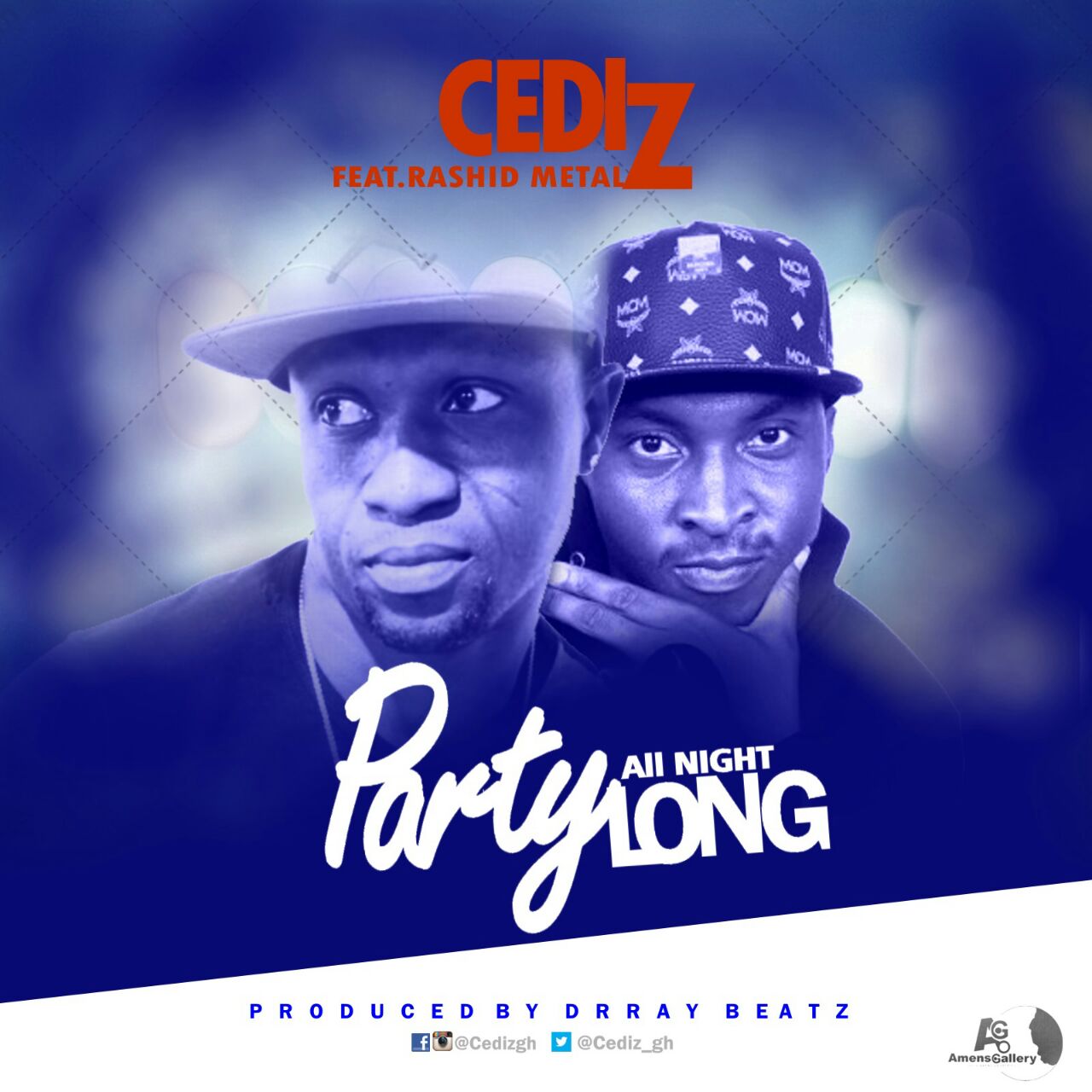 Cediz Ft Rashid Mettal – Party All Night Long (Prod by Dr Ray Beatz)