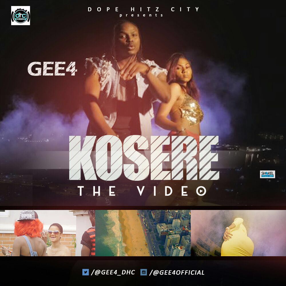 Gee4 Releases ‘Kosere’ Music Video.