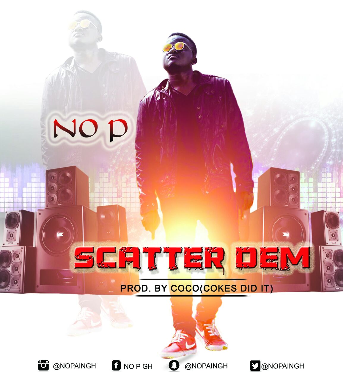 No P – Scatter Dem (Prod by Coco)