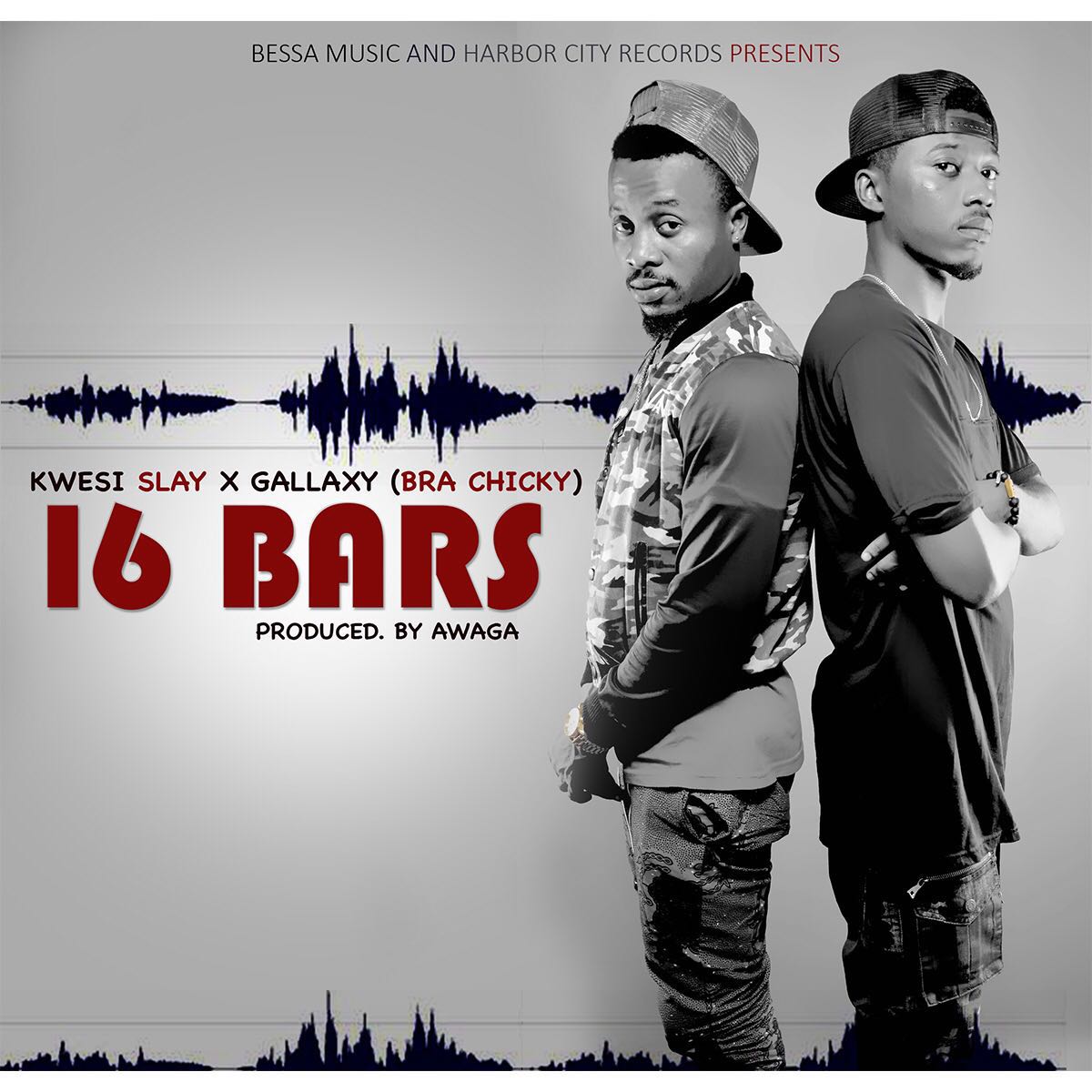 Kwesi Slay X Bra Chiky – 16 Bars (Prod by Awaga)