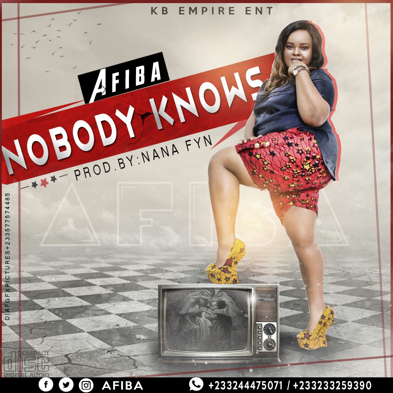 Afiba – Nobody Knows (Prod by Nana Fyn)
