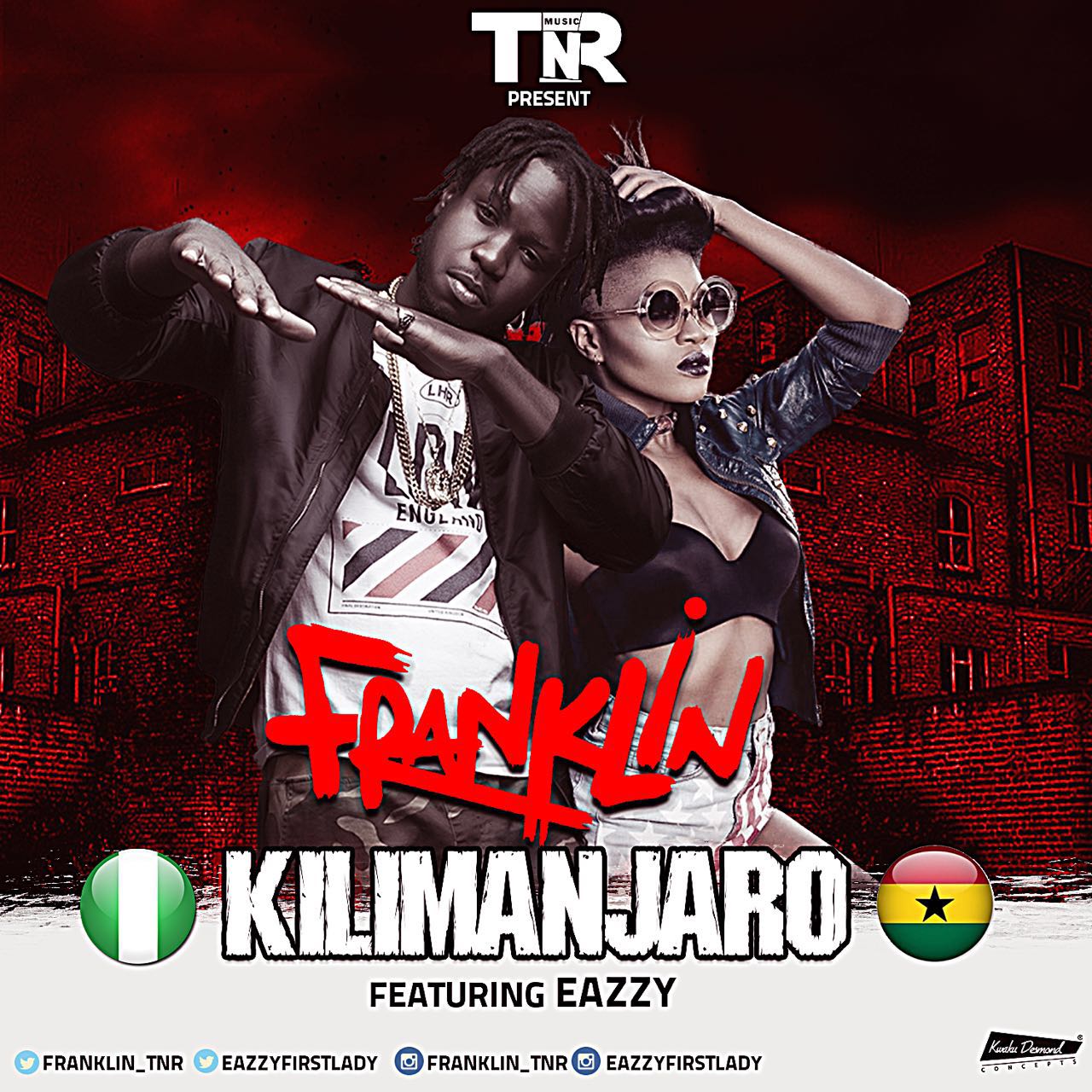 Franklin – Kilimanjaro ft Eazzy (Prod. By Guilty Beatz)