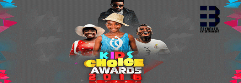 Gifty Osei, D-Cryme, Funnyface, Praye, others to rock Ghana Kids Choice Awards