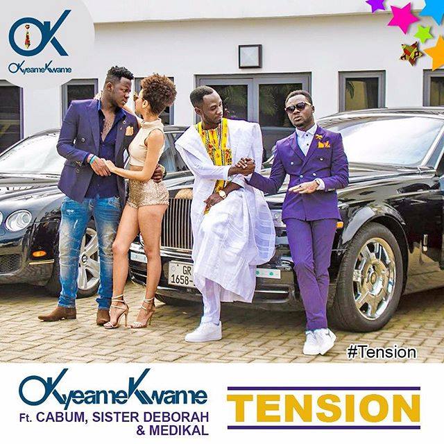 Okyeame Kwame – Tension ft Cabum, Medikal and Sister Deborah