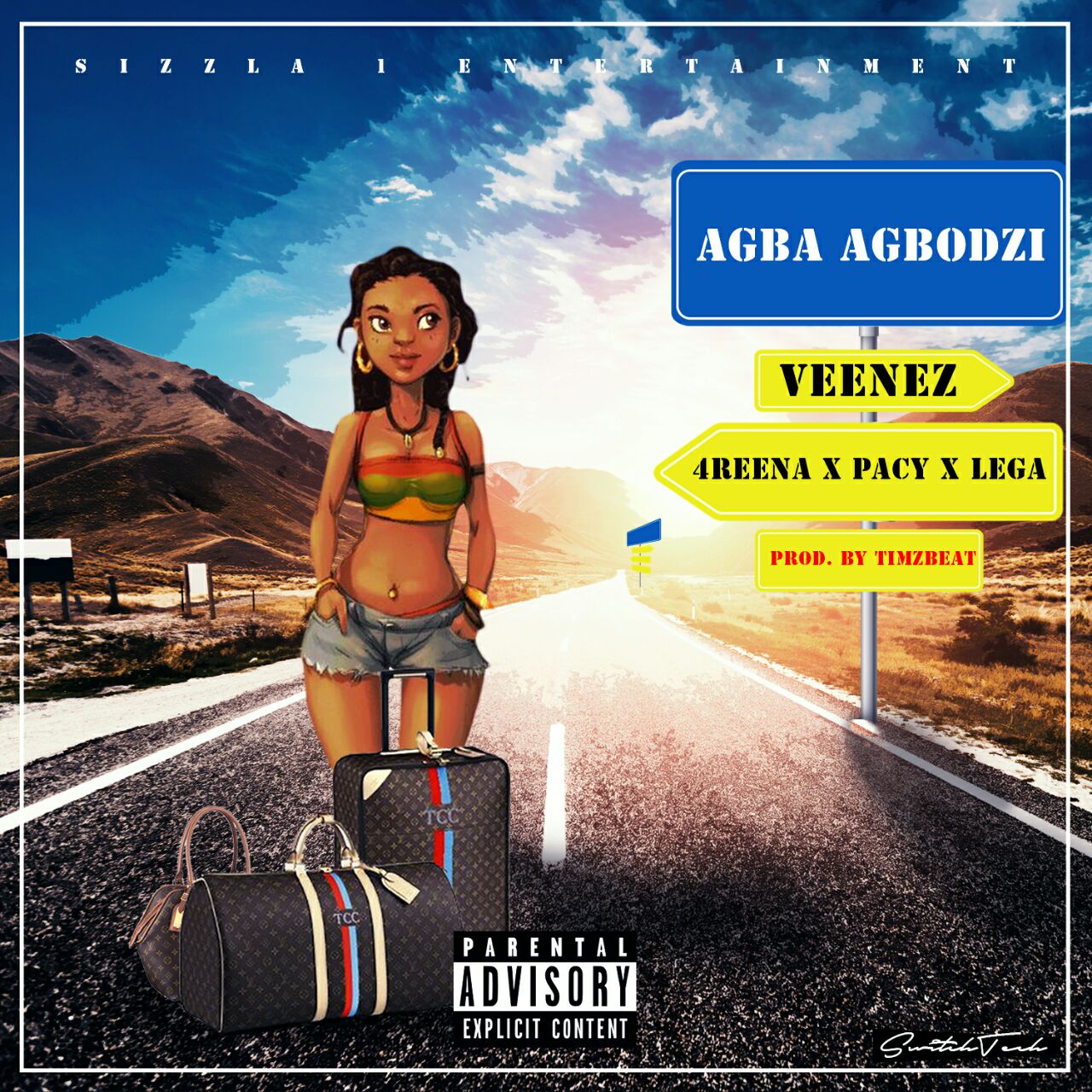 Veenez:( 4reena X Lega X Pacy ) – Agba Gbodzi (Prod by TimzBeat)
