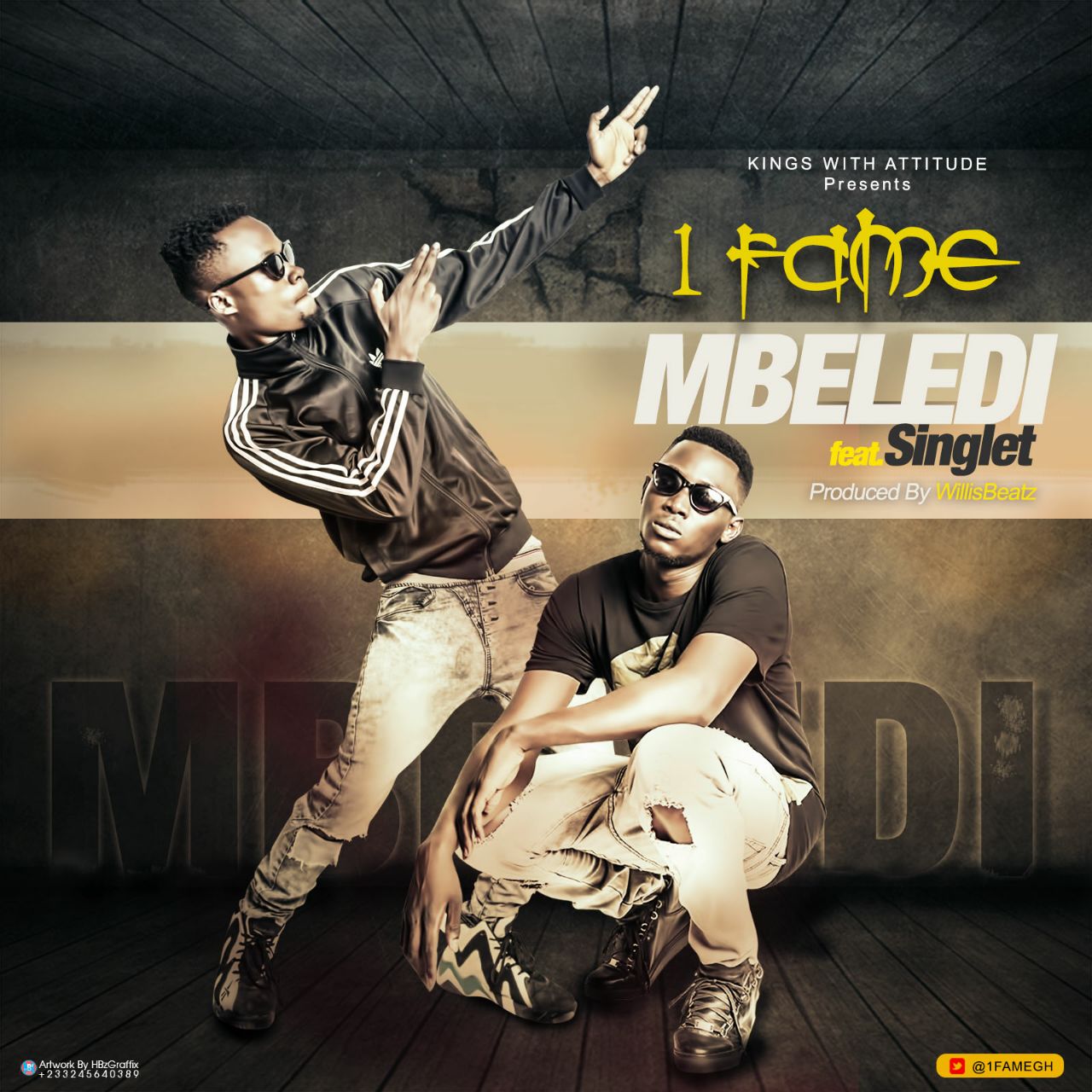 1Fame – Mbeledi ft Singlet (Prod By Willis Beatz)