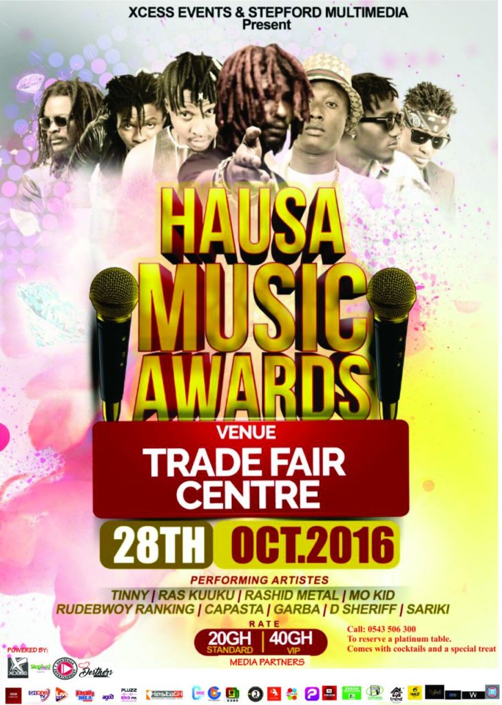Hausa Music Awards Night poster