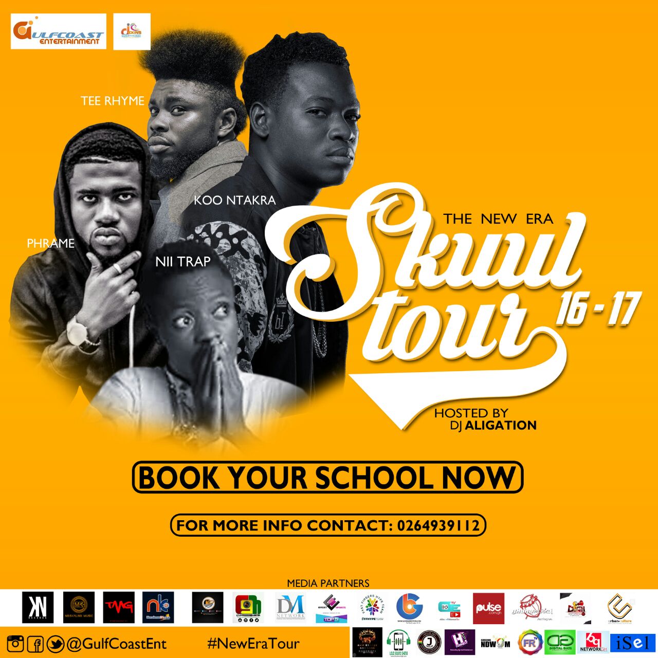 Koo Ntakra to Kickstart Schools Tour with Friends this October 15th.