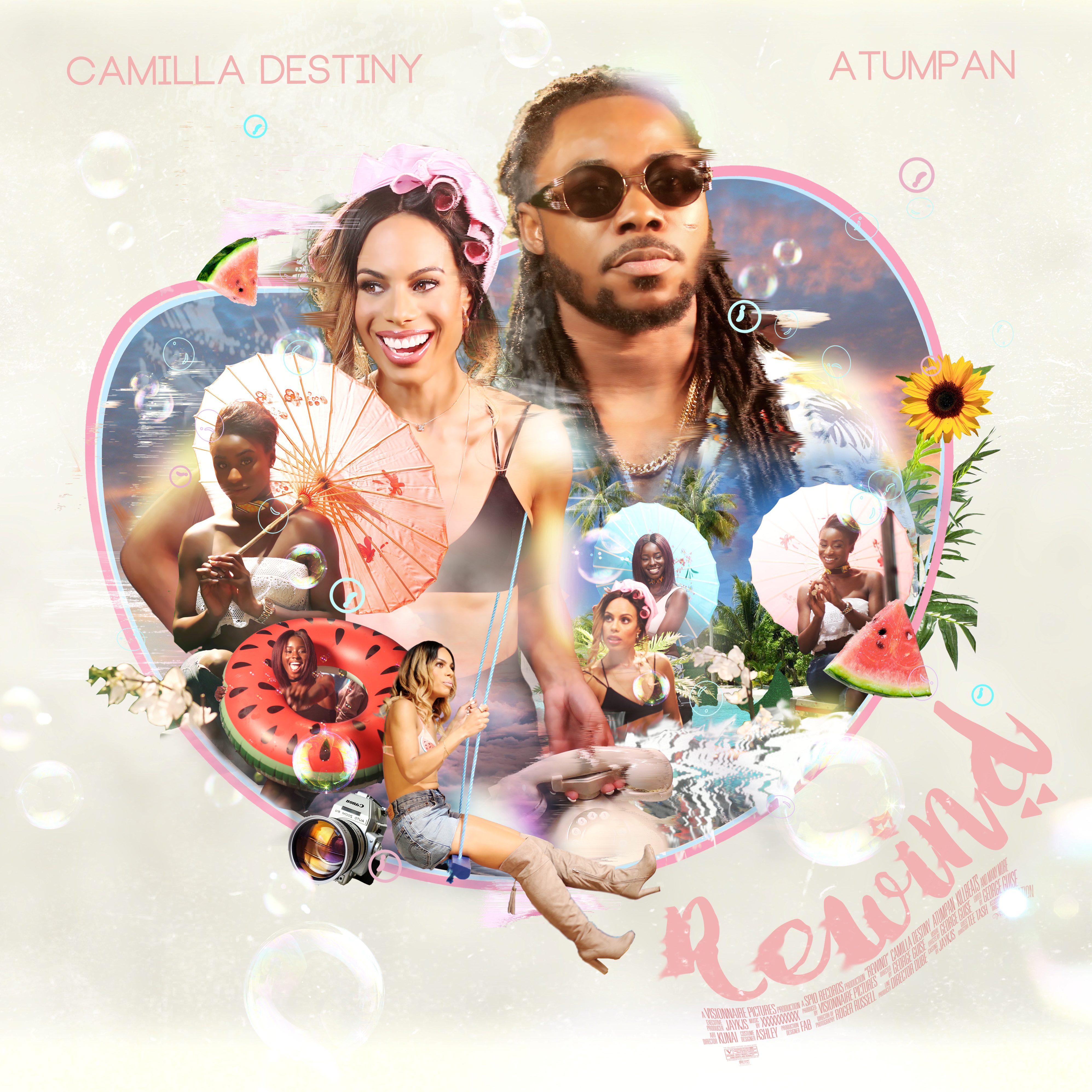 Video: Camilla Destiny – Rewind ft. Atumpan