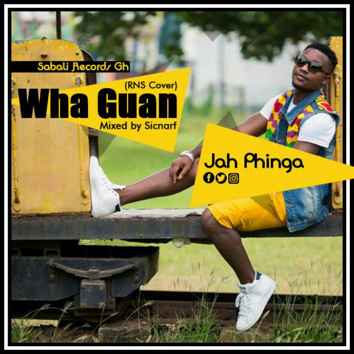 Jah Phinga – Wha guan (Mixed by Sicnarf)