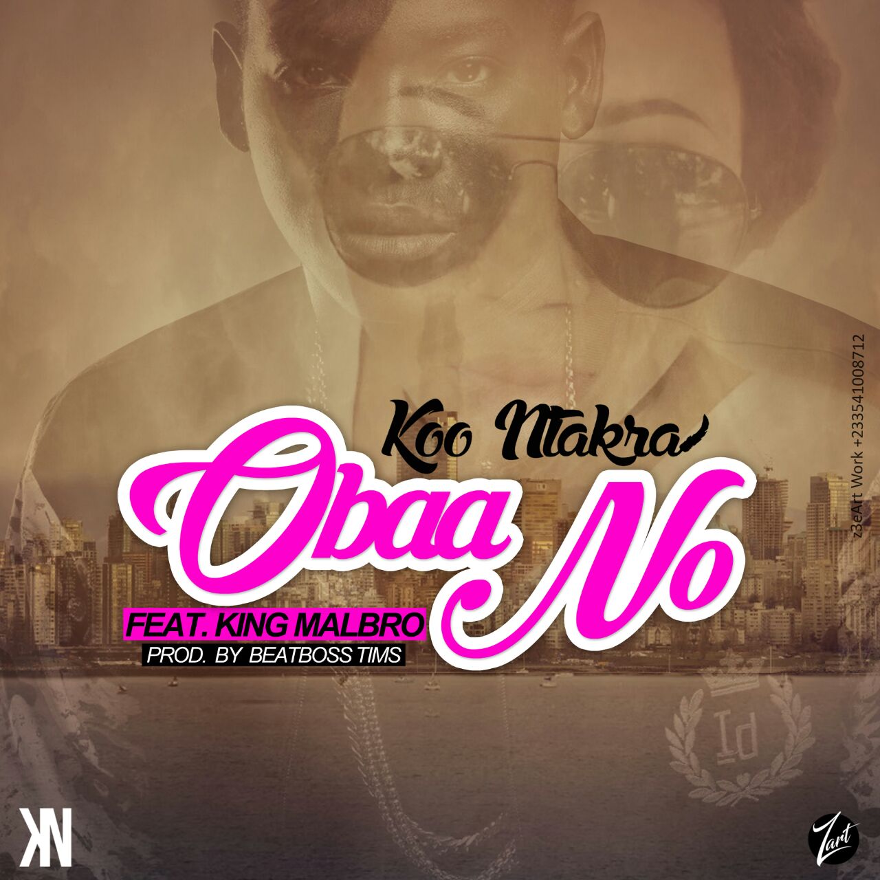 Koo Ntakra – Obaa no (Prod by BeatBoss Tims)