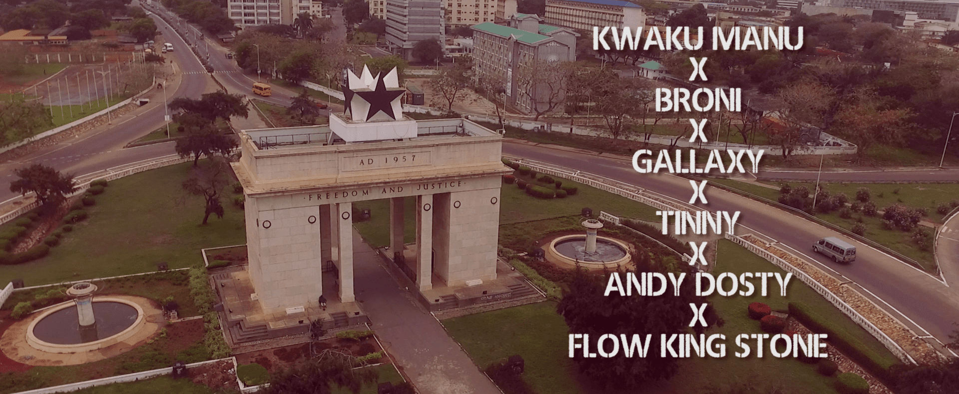 Video: ‘Harbour City Peace Project’ featuring Kwaku Manu,Gallaxy,Broni,Tinny, and others.