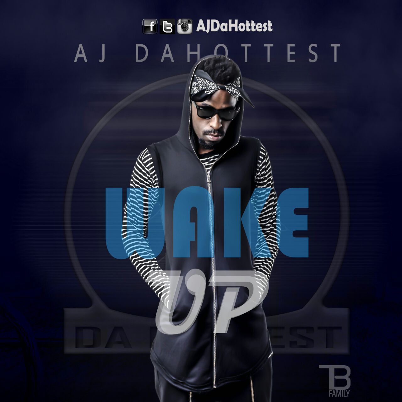 AJ Dahottest Names His Latest Afropop Song ‘Wake Up’.