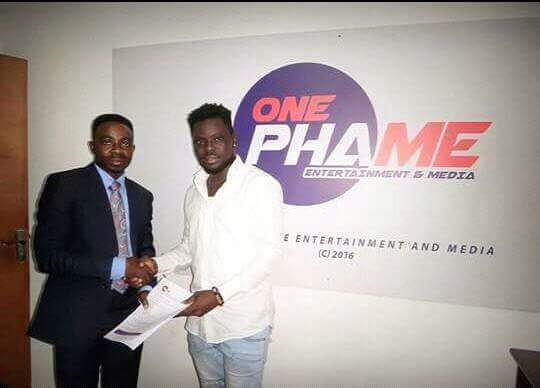Agbeshie officially signed, gets 2-year deal with One Phame Entertainment