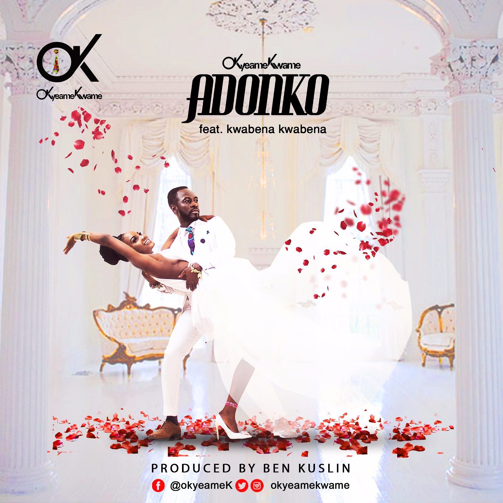A Must-Listen: Okyeame Kwame Collaborates with Kwabena Kwabena on a Masterpiece, “Adonko”