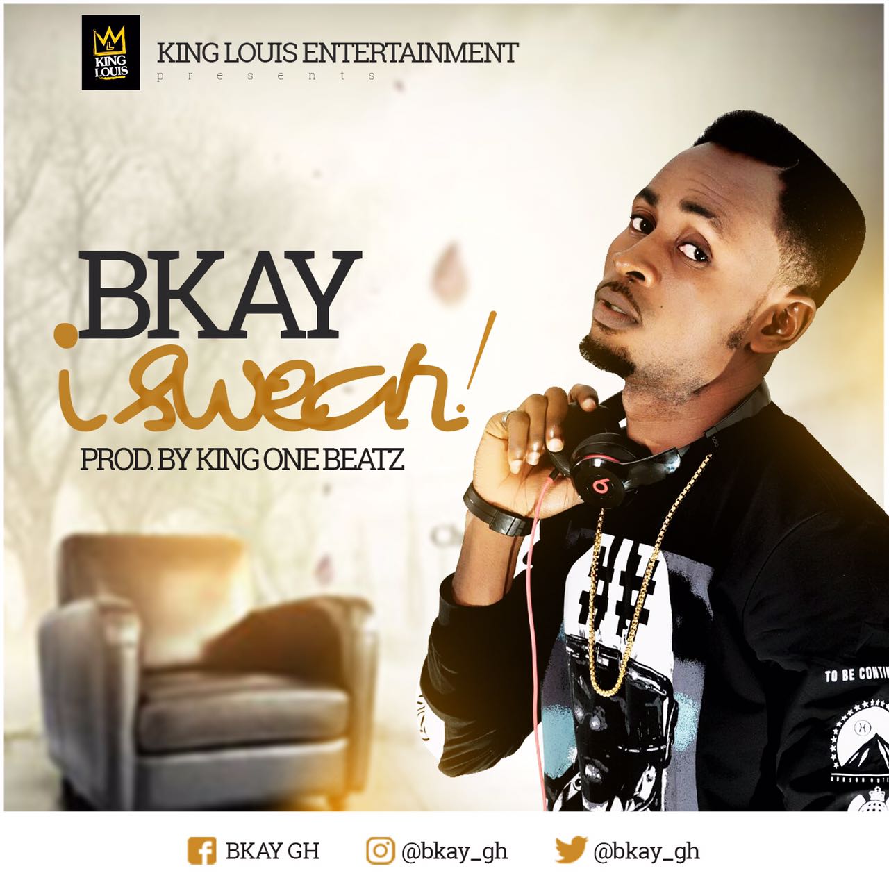 Bkay – I Swear (Prod By King One Beatz)