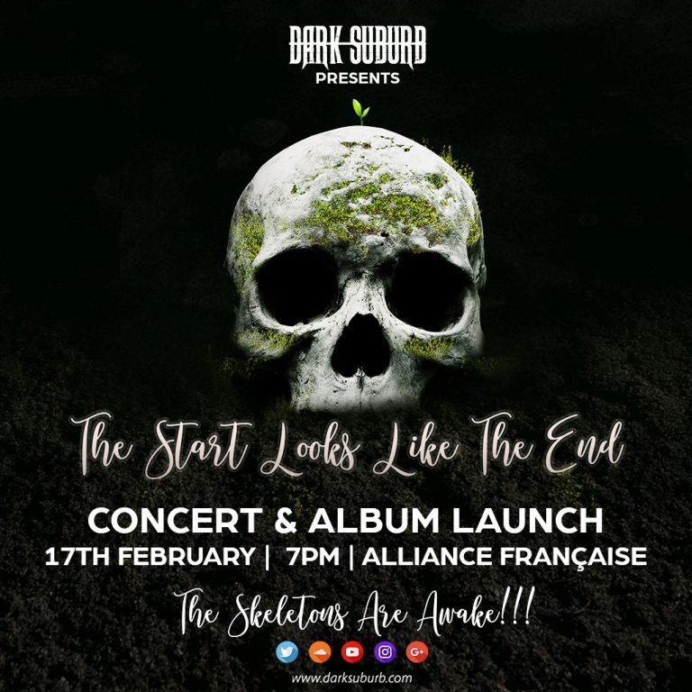 Dark Suburb Concert Album Launch