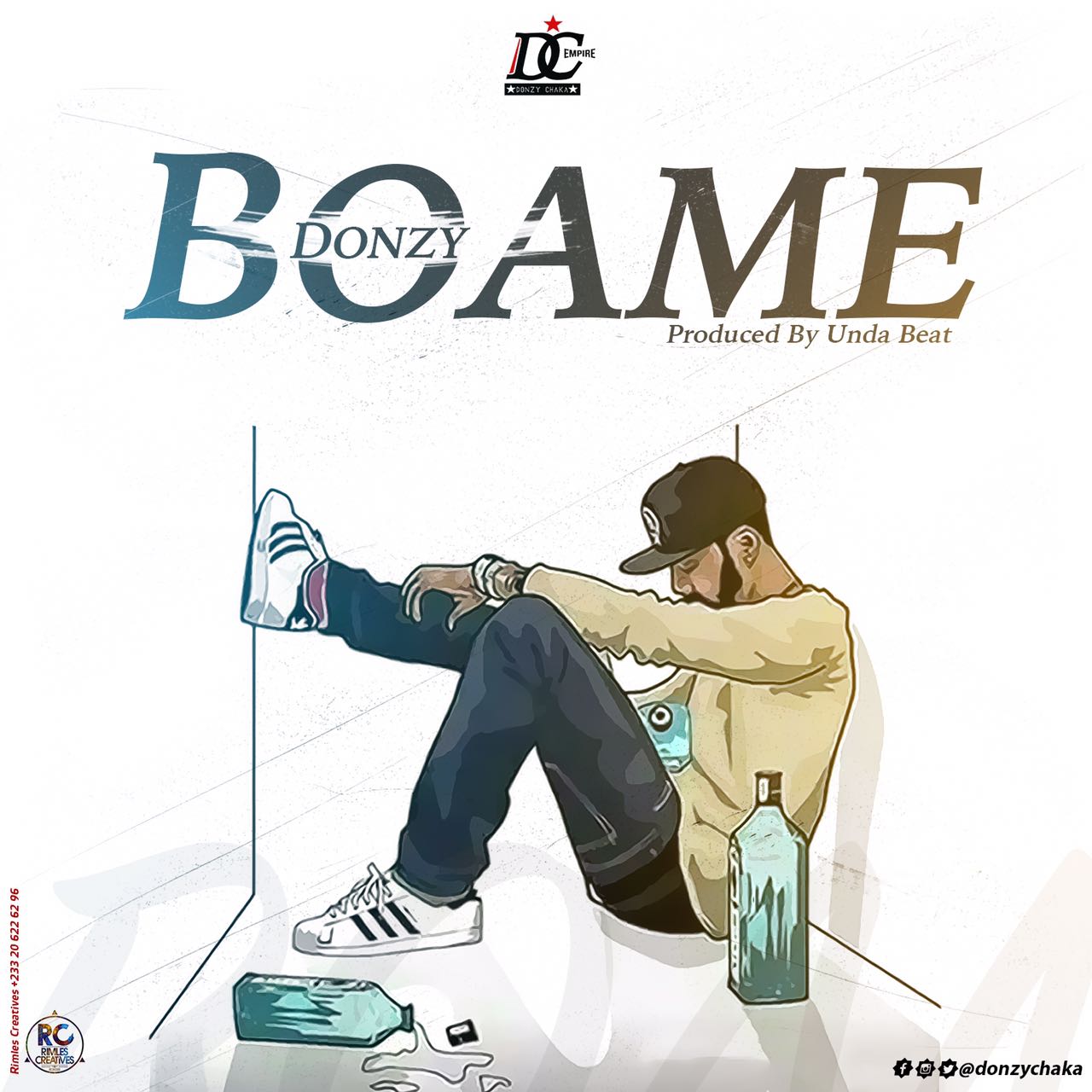 Donzy – Boame (Prod. By  Undabeatz)