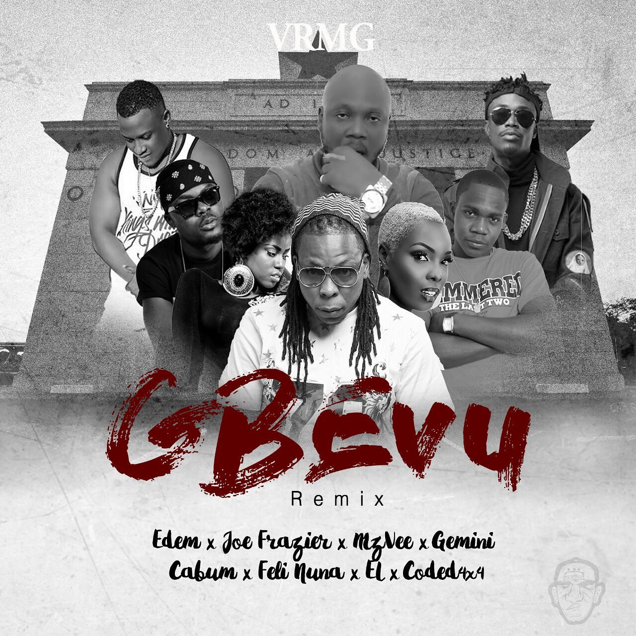 Edem – Gbevu (Remix) feat. Joe Frazier, MzVee, Gemini, Cabum, Feli Nuna & EL