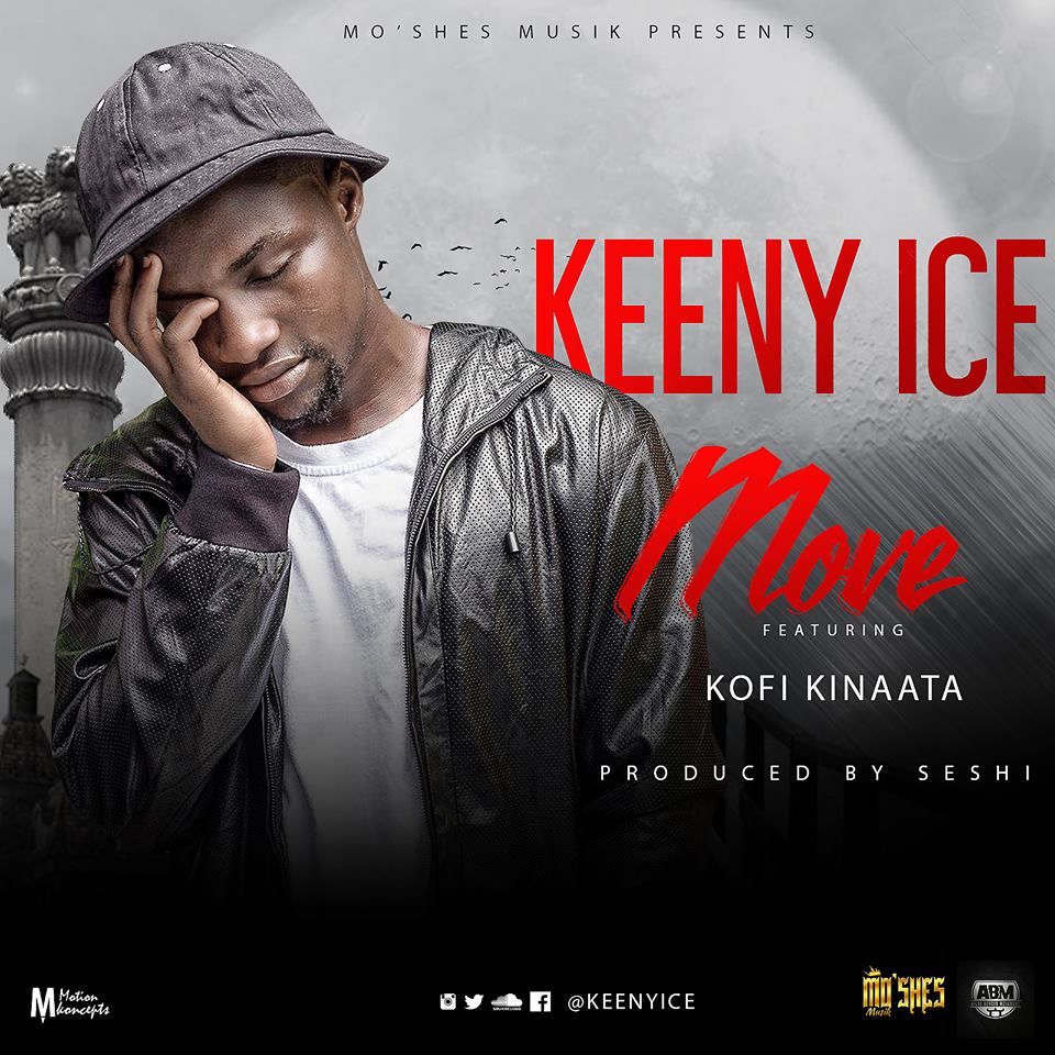 Listen Up: Keeny Ice Features Kofi Kinaata on New song ‘Move’.