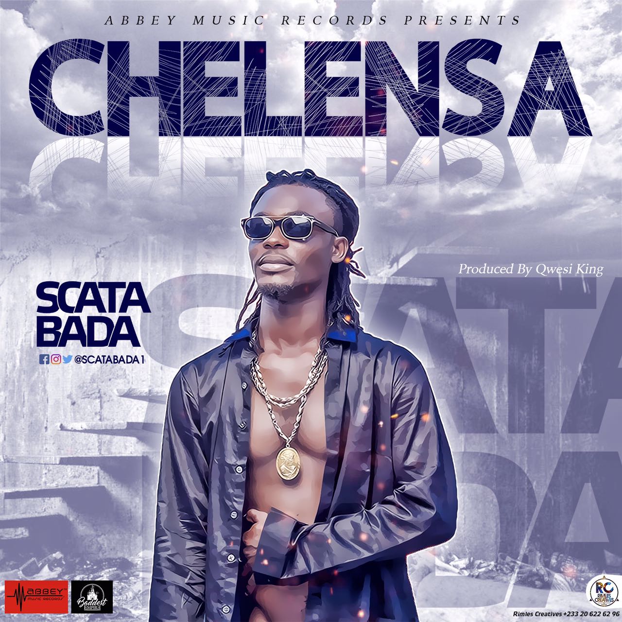 Audio/Video: Scata Bada – Chelensa (Prod by QwesiKing)