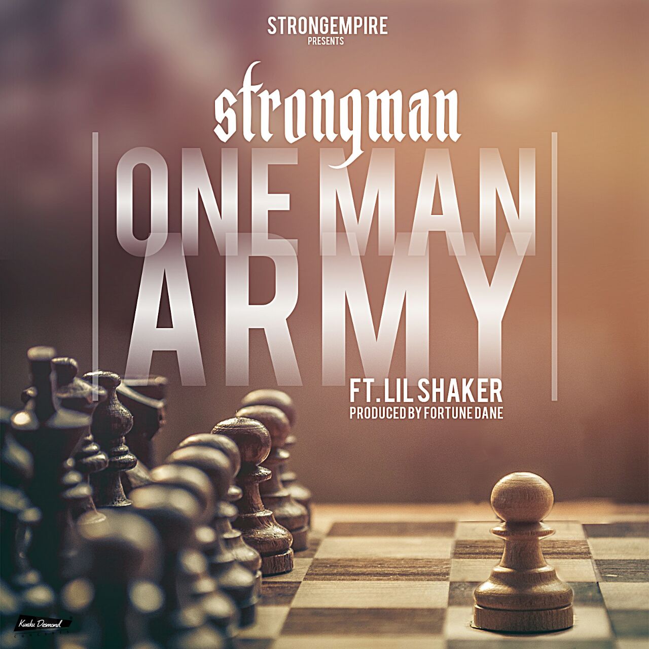 Strongman – One Man Army ft. Shaker (Prod. by Fortune dane )
