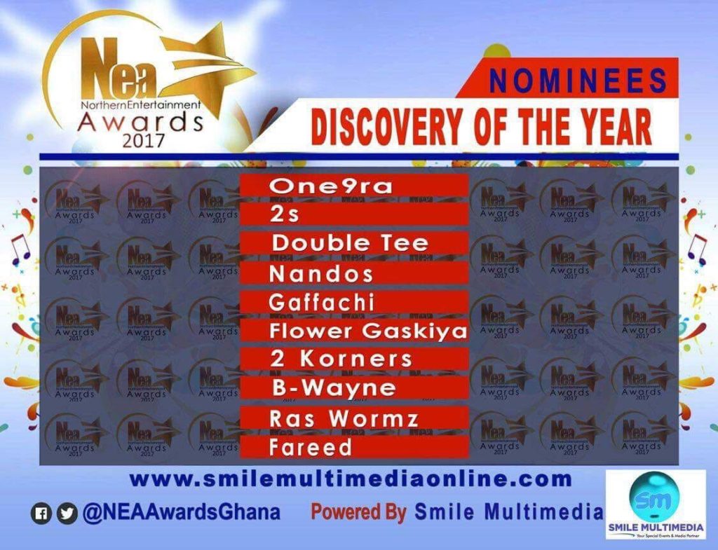 Discover of the year