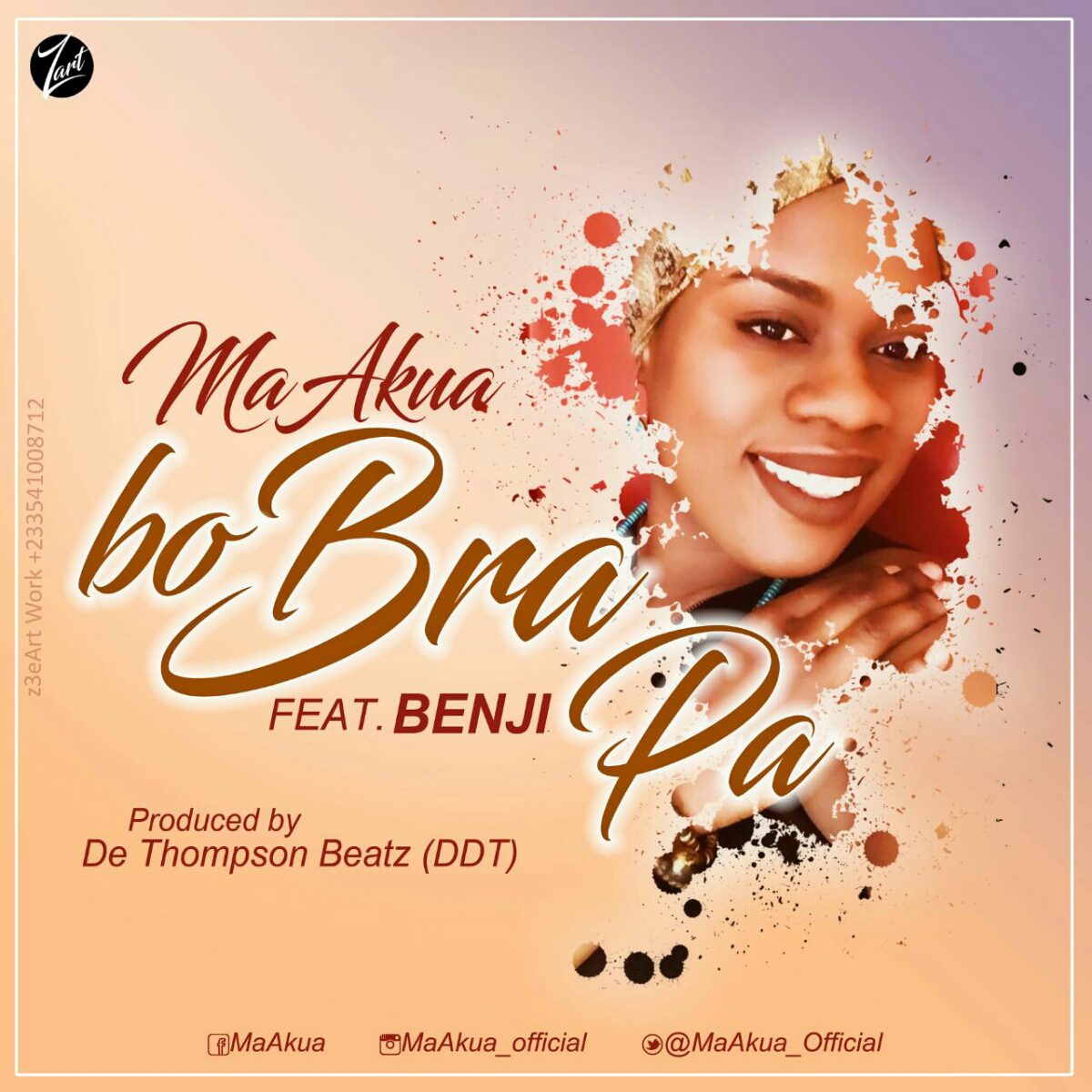 Ma Akua -Bo Bra Pa – ft Benji (Prod by DDT)