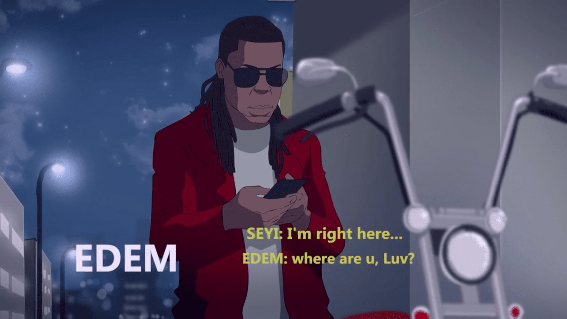 Watch:Edem ft Seyi Shay – Ride With Me (Official Music Video)