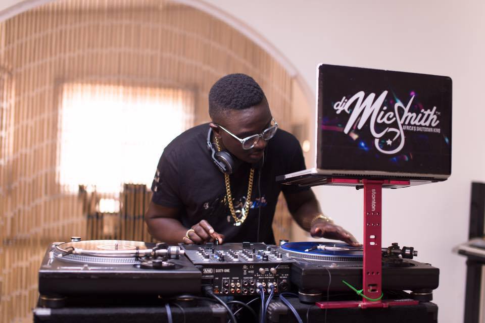 Shutdown: DJ Mic Smith Nominated For Ghana Entertainment Awards.