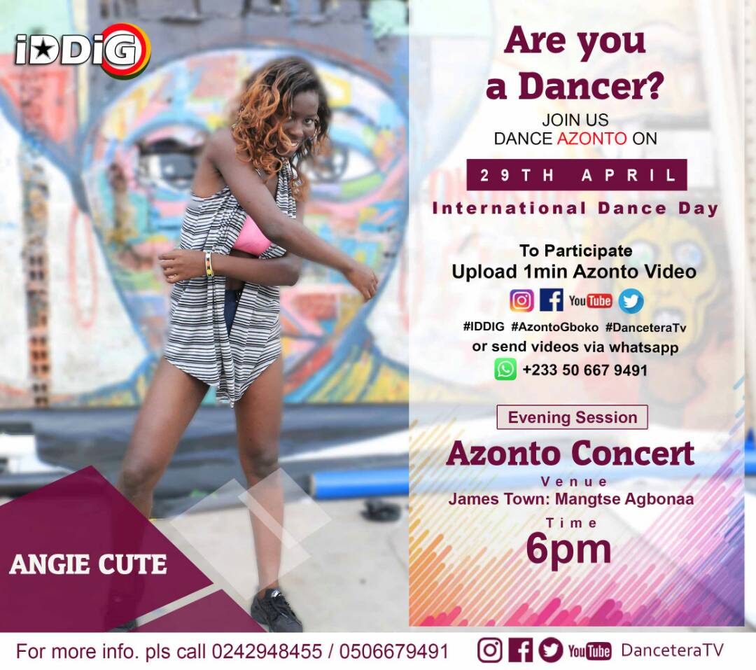 Ghana  Celebrates International Dance Day with Azonto