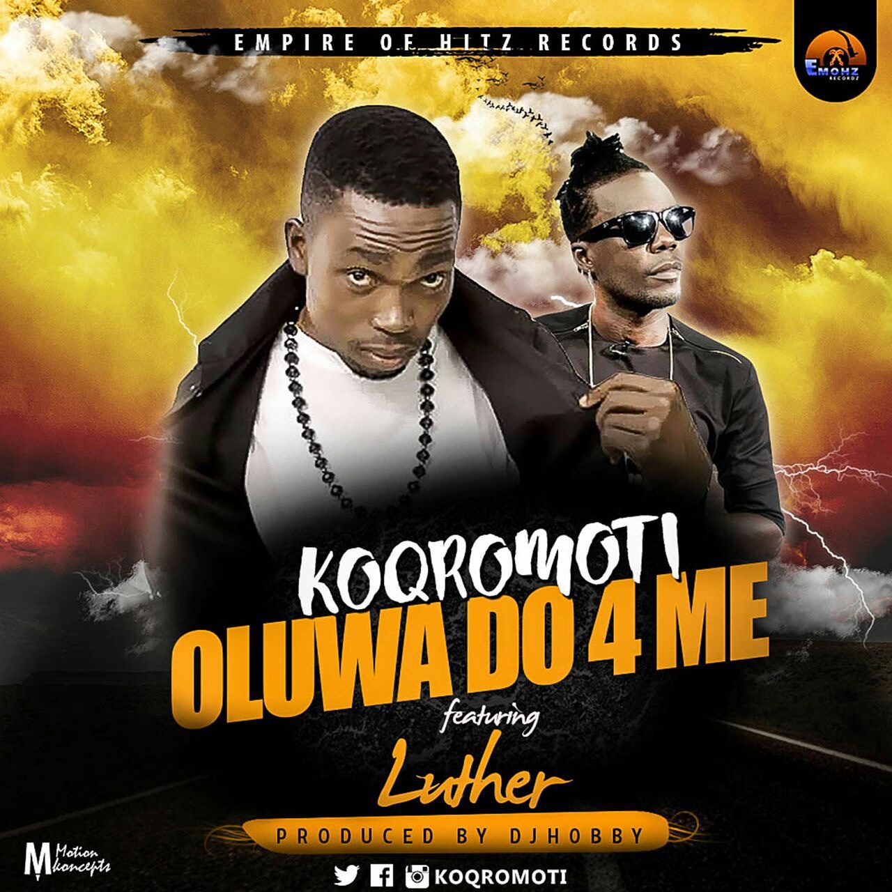 Listen Up: Koqromoti ft Luther – Oluwa Do For Me (Prod by Dj Hobby).