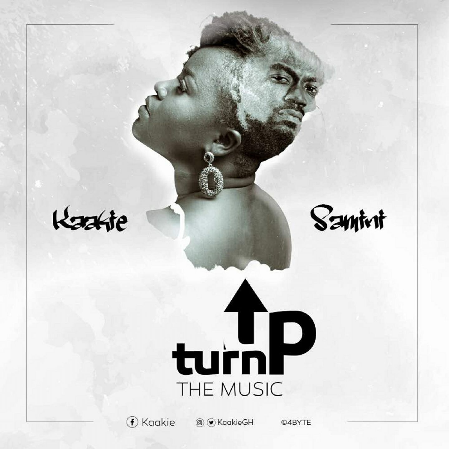 NEW SONG: Kaakie ft. Samini – Turn Up The Music (Prod. by JMJ)