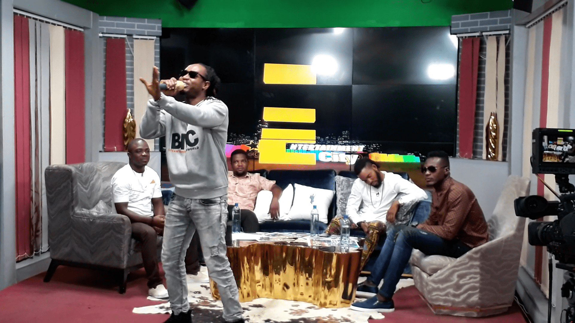 Watch:Tonnero Gives Atinka Tv Viewers A Surprise  Performance.