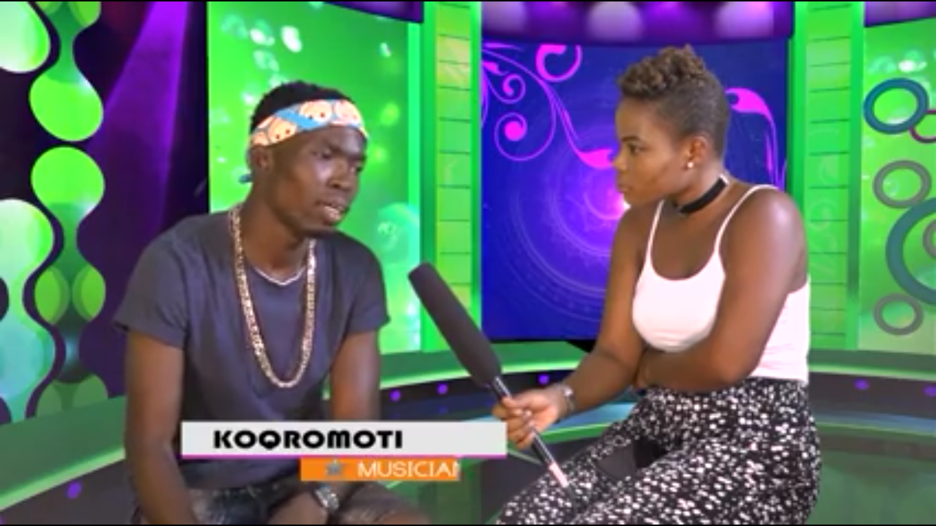 Koqromoti Talks About His New Song And Working With Luther.